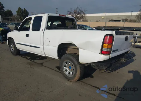 2005 GMC Sierra 1500 Sle from USA, damaged, VIN 1GTEC19V85Z177609